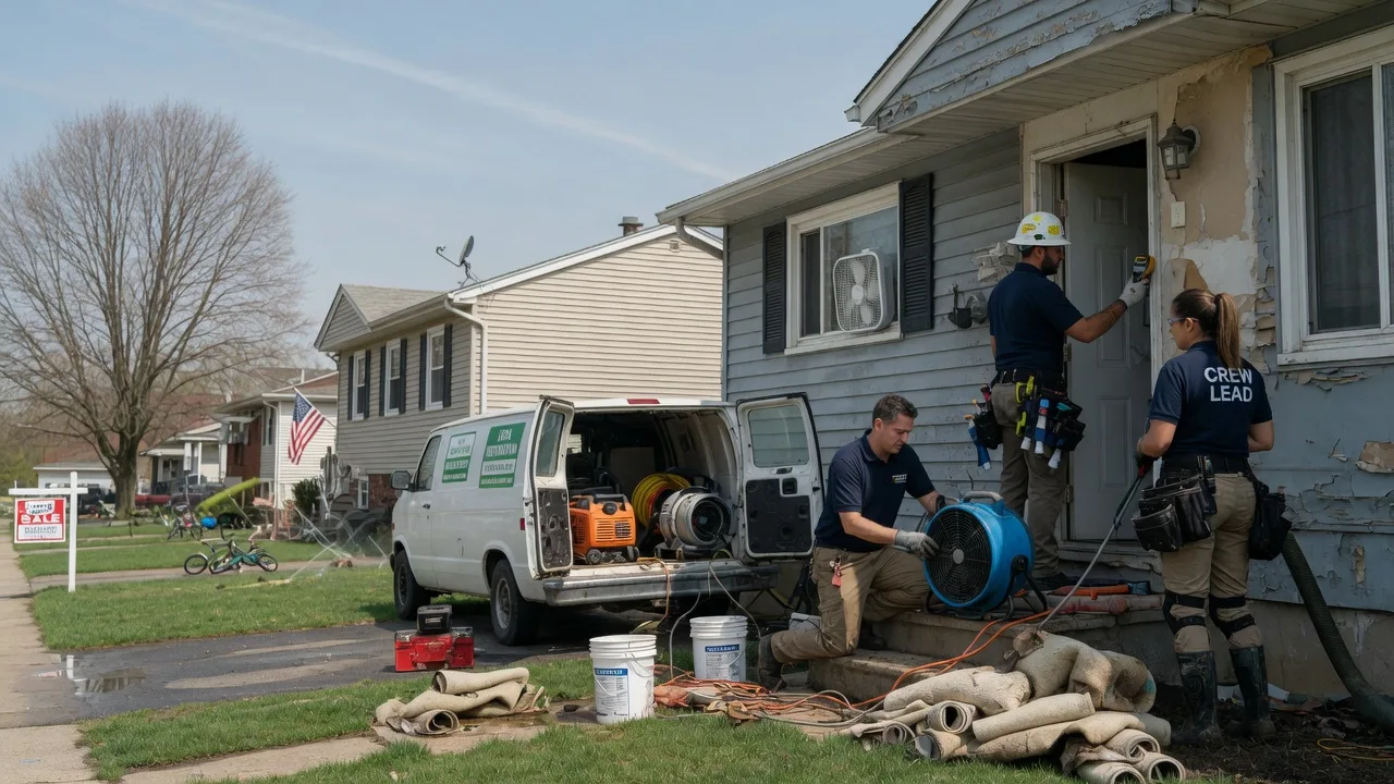 Flood Cleanup in New Paltz, NY near me